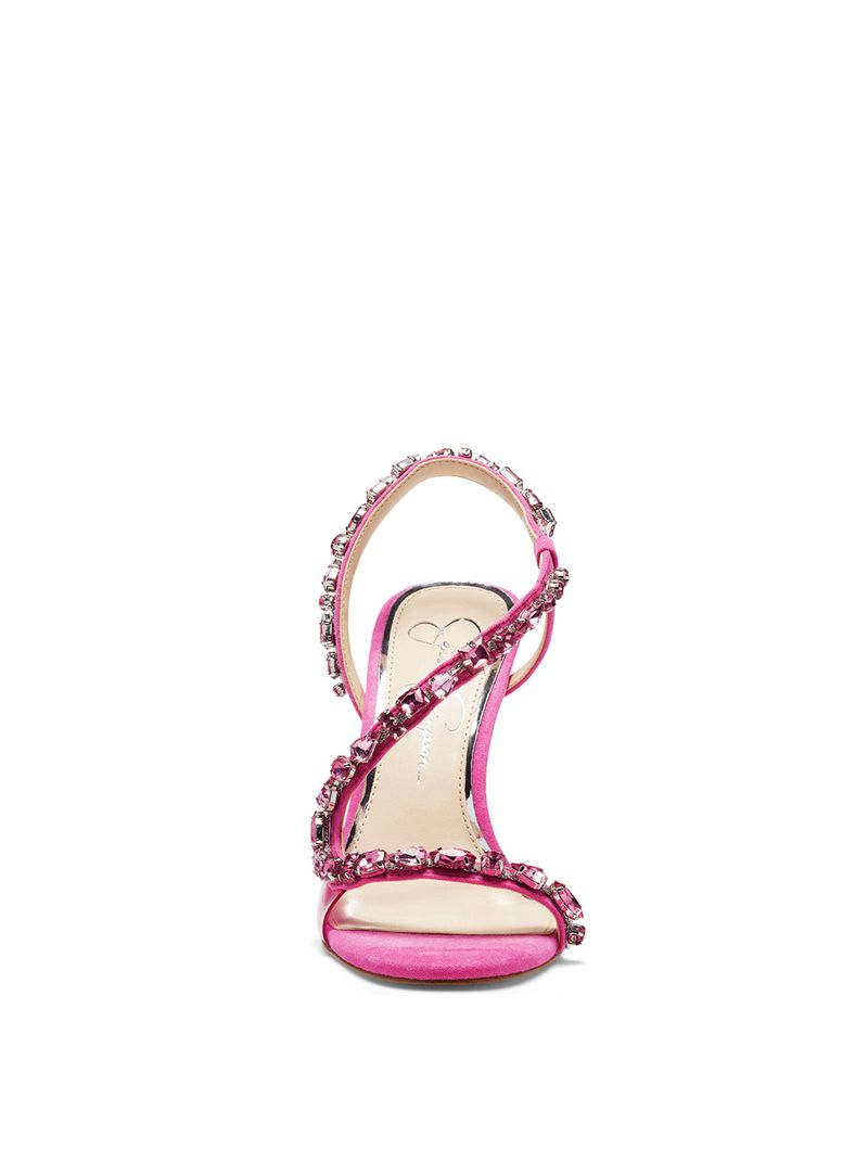 Sandalias Jessica Simpson Jayc Feminino Rosa | 47380SZWP