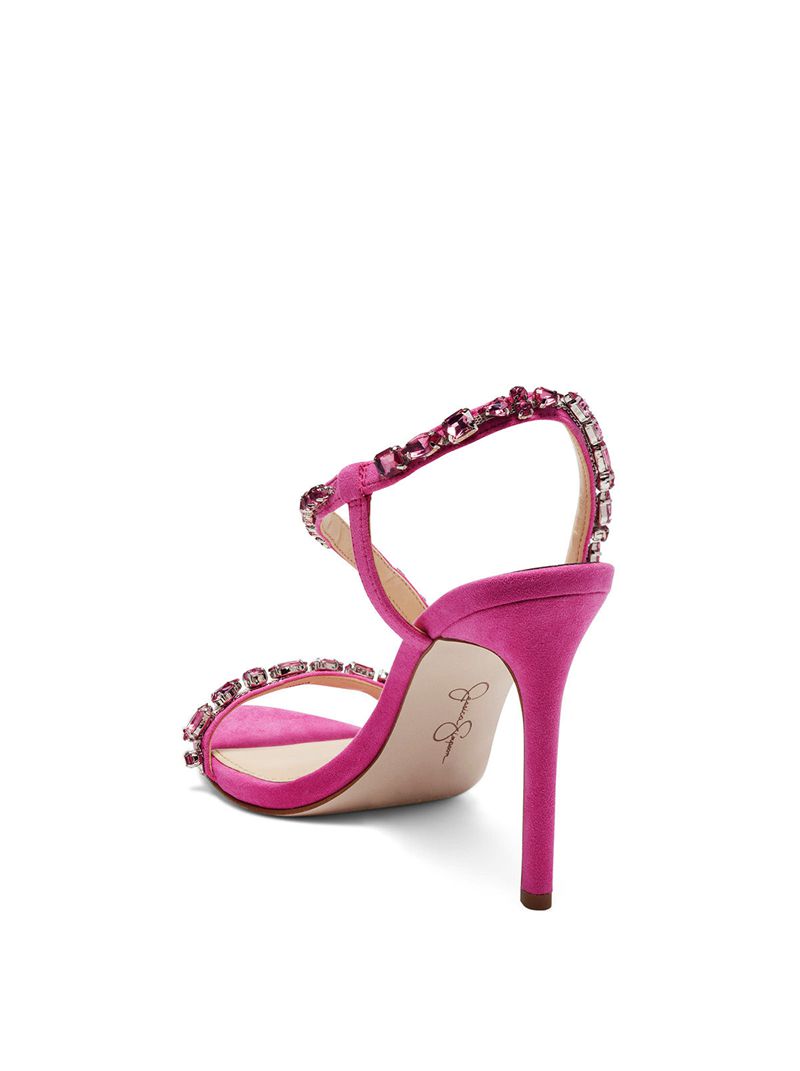 Sandalias Jessica Simpson Jayc Feminino Rosa | 47380SZWP