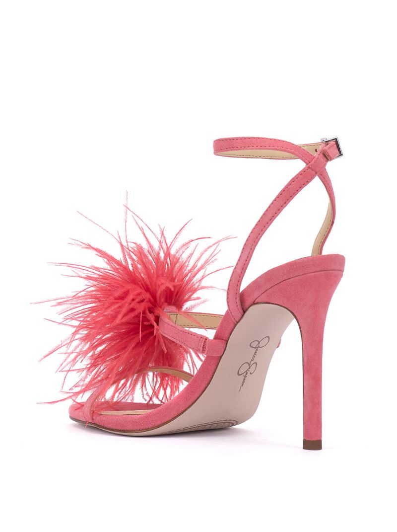 Sandalias Jessica Simpson Jenevya Feminino Coral | 83602NJVU