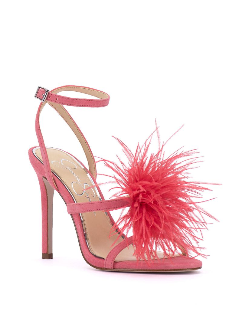 Sandalias Jessica Simpson Jenevya Feminino Coral | 83602NJVU