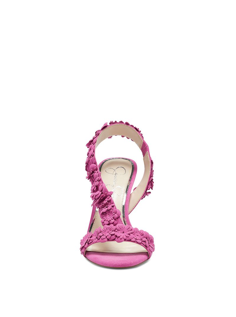 Sandalias Jessica Simpson Jess Feminino Roxo | 08196GKDE