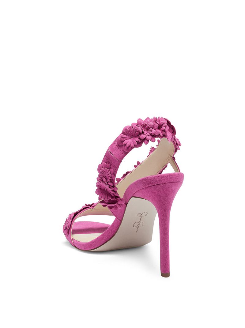 Sandalias Jessica Simpson Jess Feminino Roxo | 08196GKDE