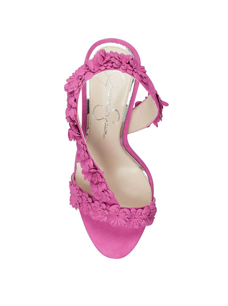 Sandalias Jessica Simpson Jess Feminino Roxo | 08196GKDE