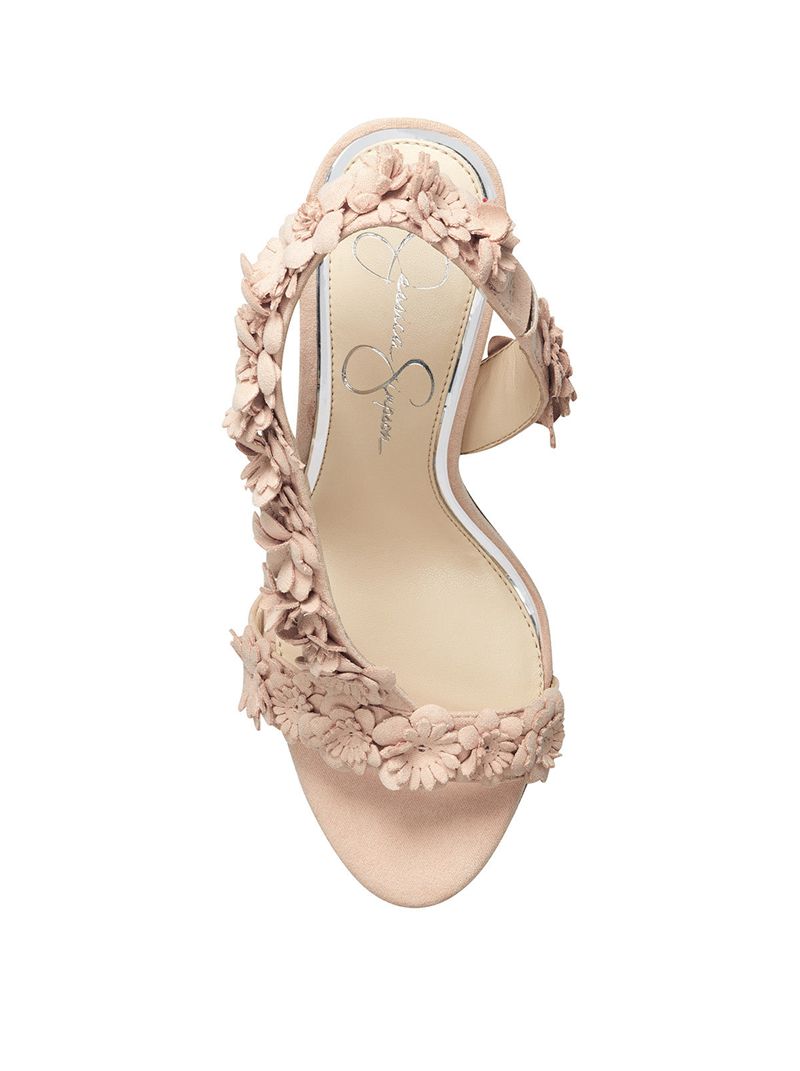 Sandalias Jessica Simpson Jess Feminino Rosa | 64280ANZW