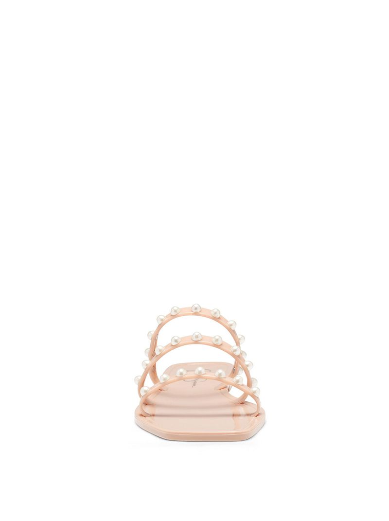 Sandalias Jessica Simpson Jullema Feminino Rosa | 15376ZUKV