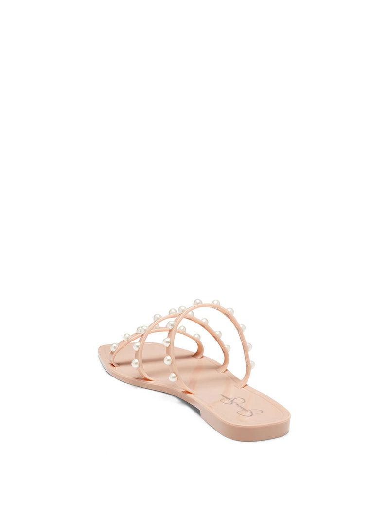 Sandalias Jessica Simpson Jullema Feminino Rosa | 15376ZUKV