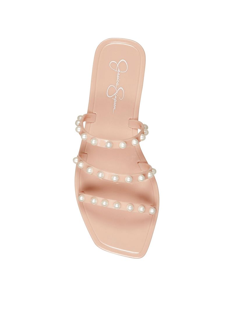 Sandalias Jessica Simpson Jullema Feminino Rosa | 15376ZUKV