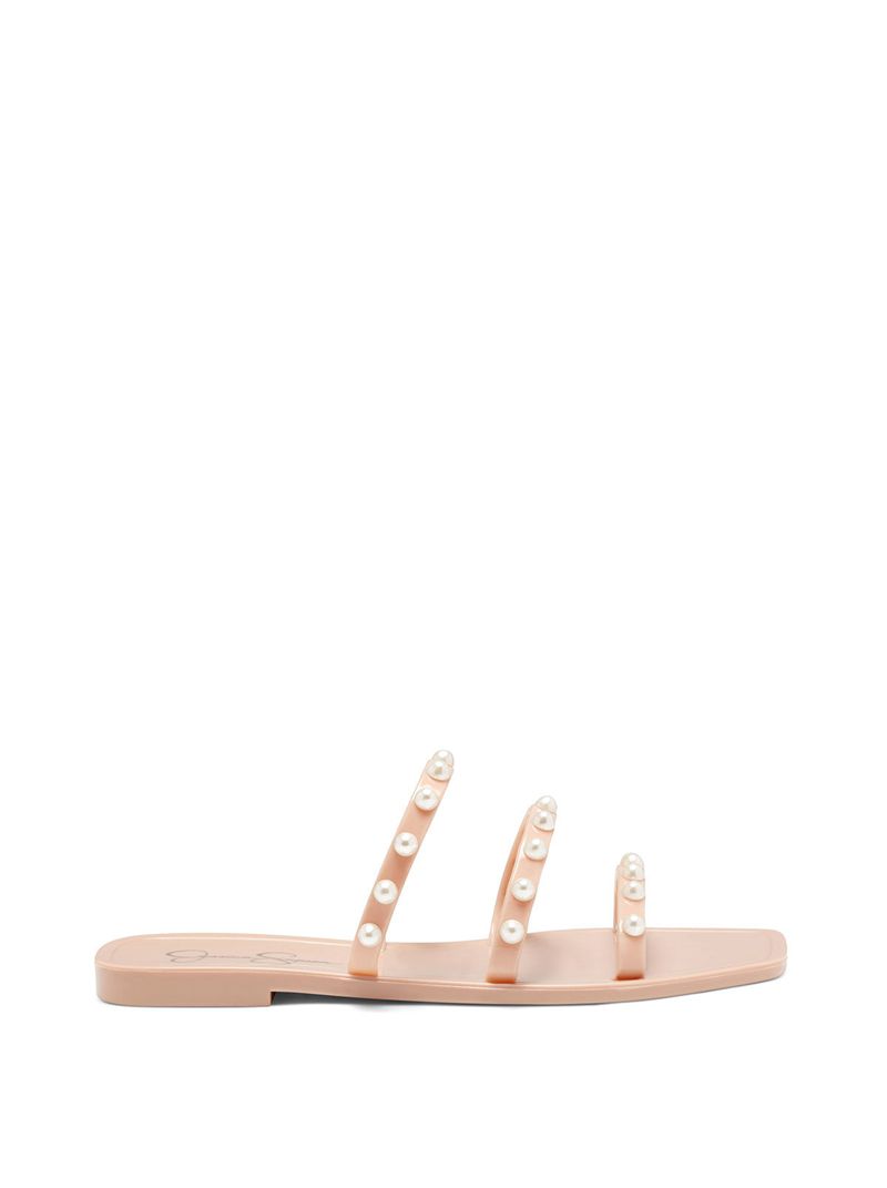 Sandalias Jessica Simpson Jullema Feminino Rosa | 15376ZUKV