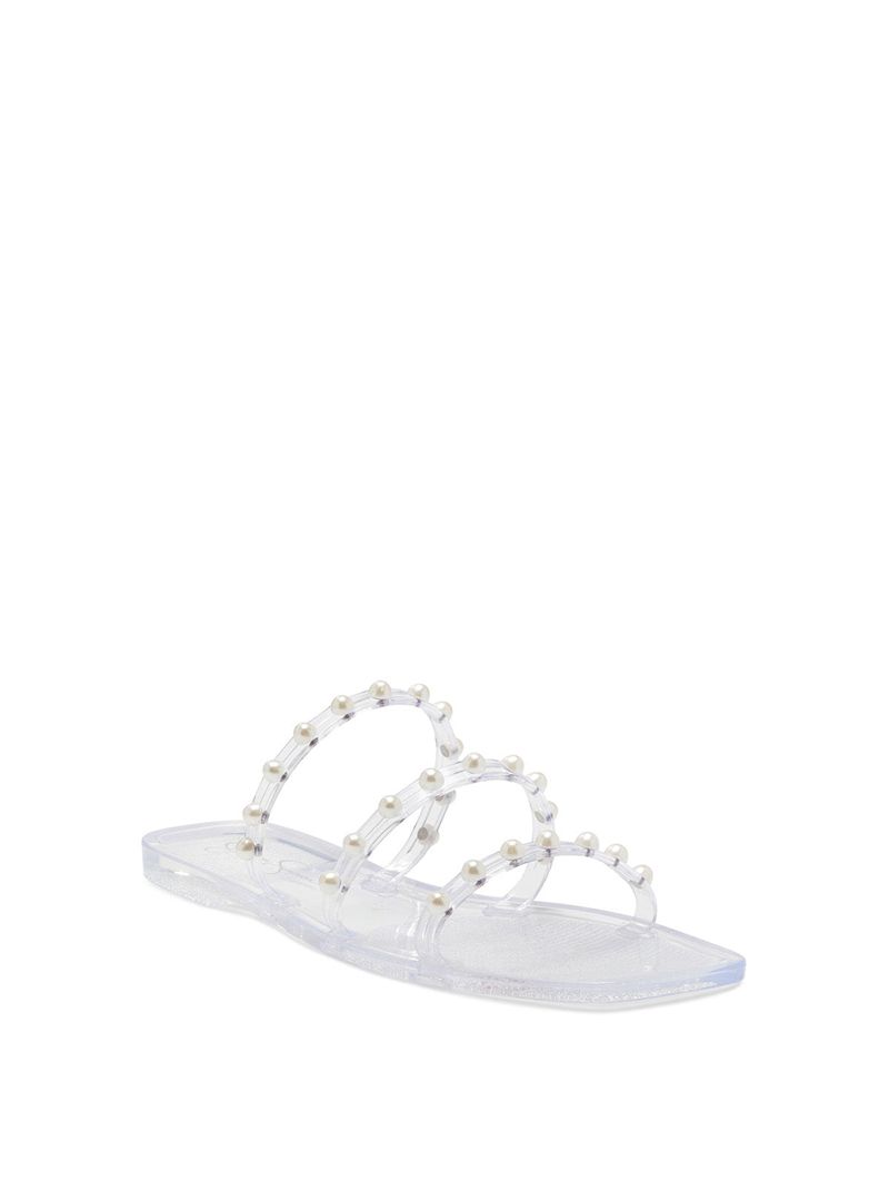 Sandalias Jessica Simpson Jullema Feminino Transparent | 36940CKJW