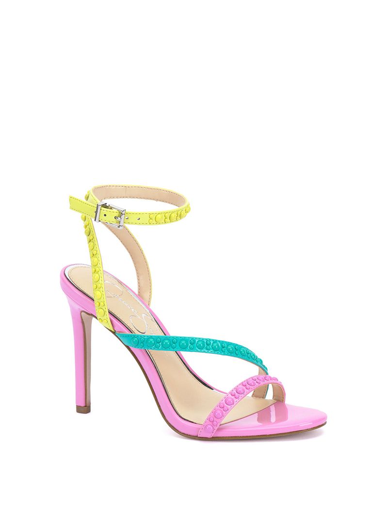 Sandalias Jessica Simpson Jymiara Feminino Rosa | 74508JHTX