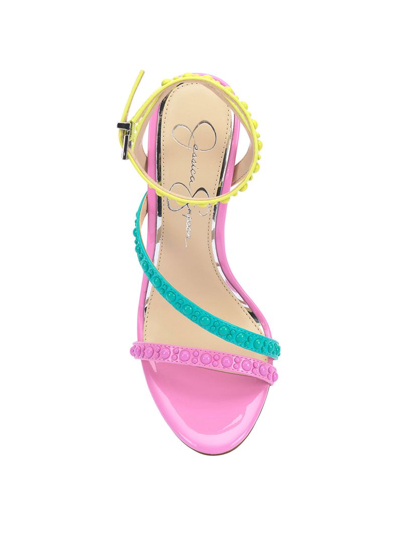 Sandalias Jessica Simpson Jymiara Feminino Rosa | 74508JHTX