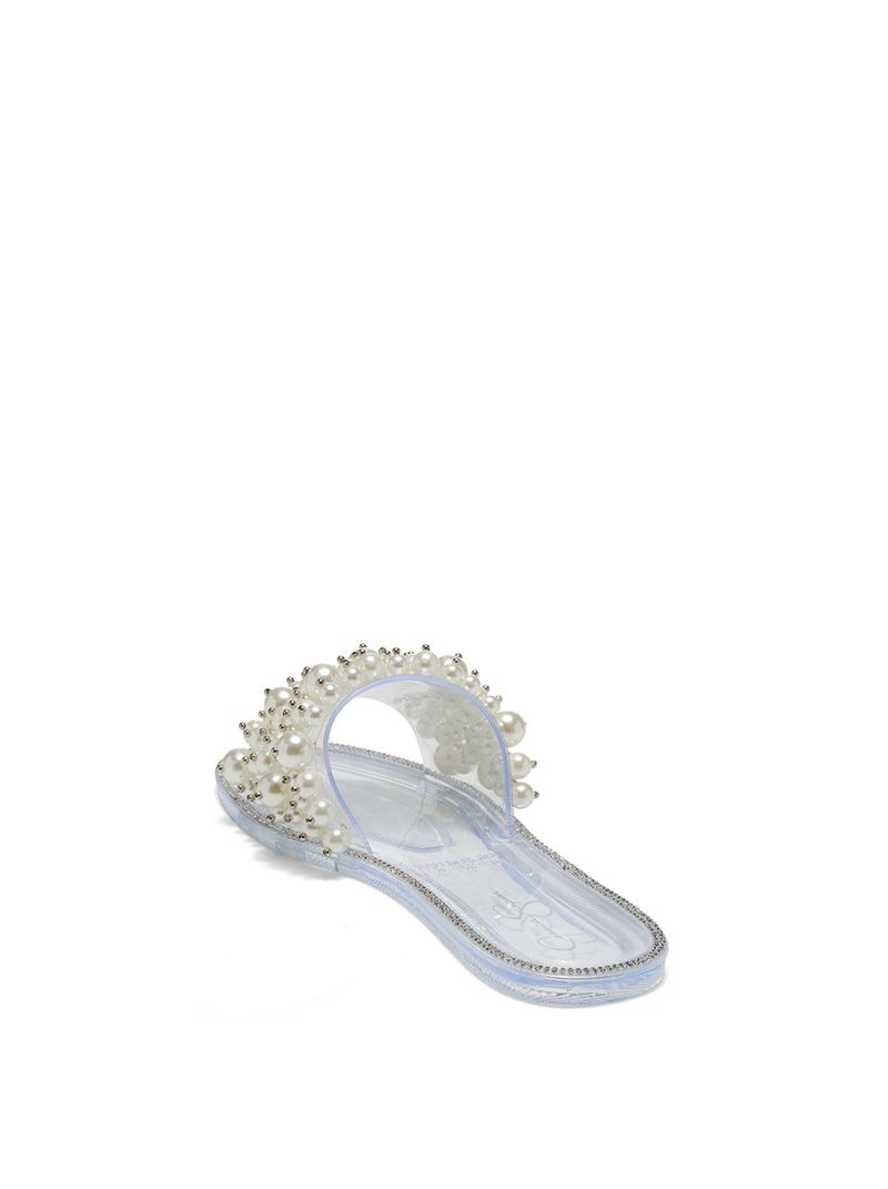 Sandalias Jessica Simpson Kassime Feminino Branco | 65793LQTI