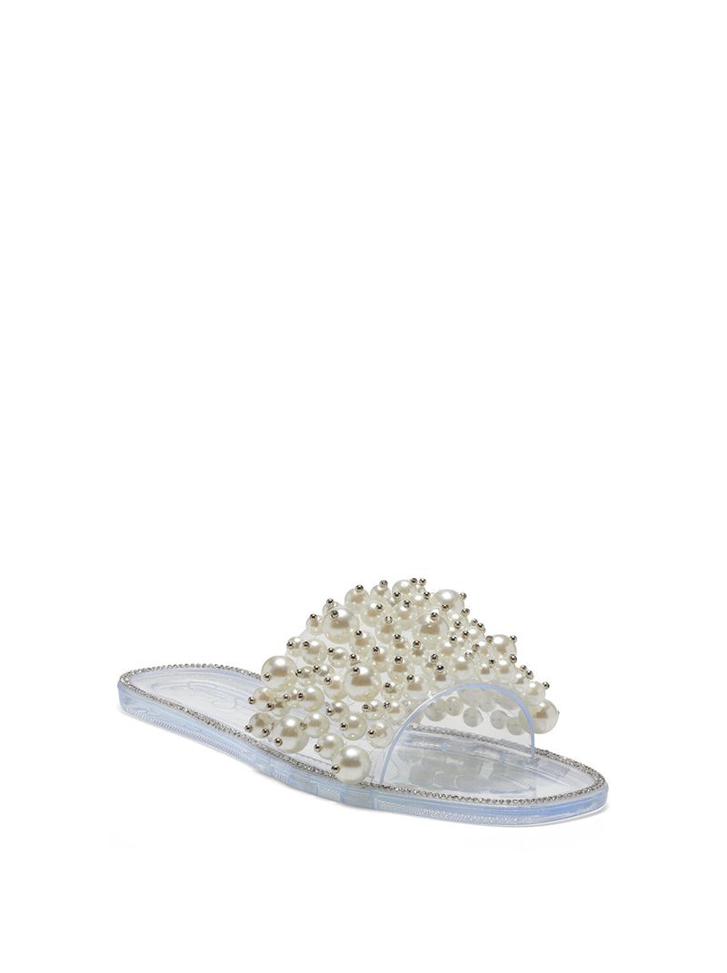 Sandalias Jessica Simpson Kassime Feminino Branco | 65793LQTI