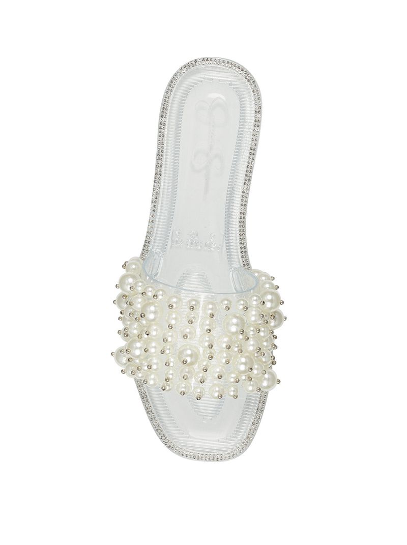 Sandalias Jessica Simpson Kassime Feminino Branco | 65793LQTI