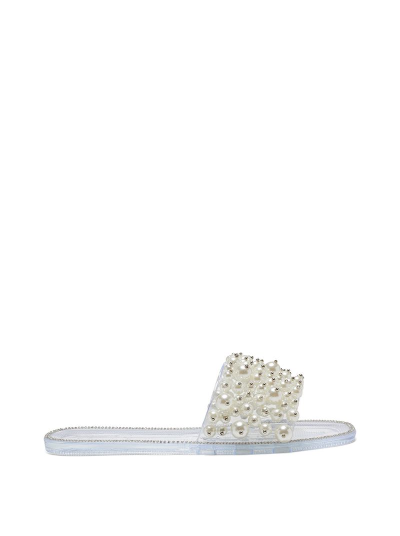 Sandalias Jessica Simpson Kassime Feminino Branco | 65793LQTI