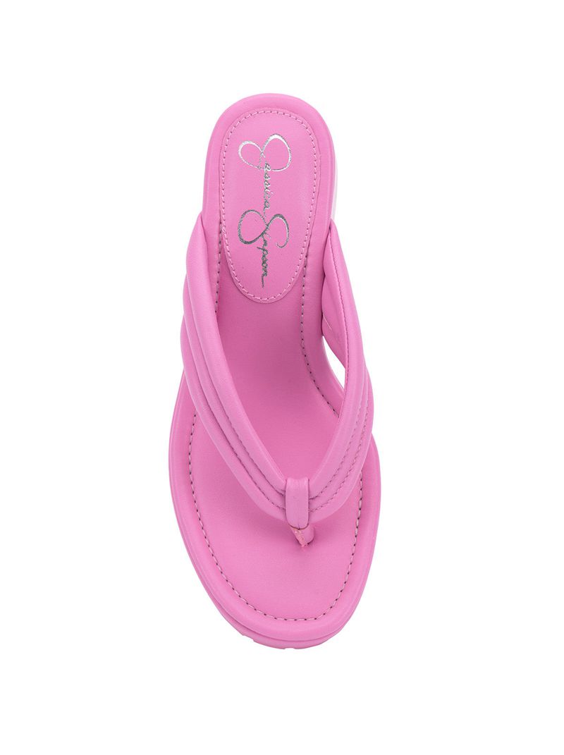 Sandalias Jessica Simpson Kemnie Feminino Rosa | 67039FHXN