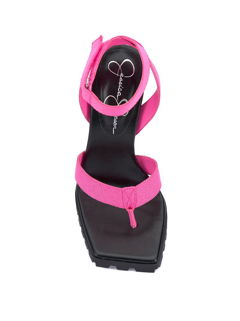 Sandalias Jessica Simpson Kielne Feminino Rosa | 43580YFJB