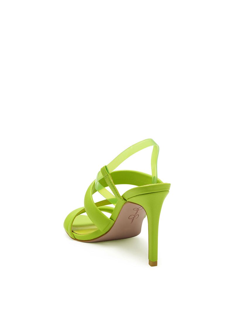 Sandalias Jessica Simpson Krissta Feminino Verdes | 18356LFER