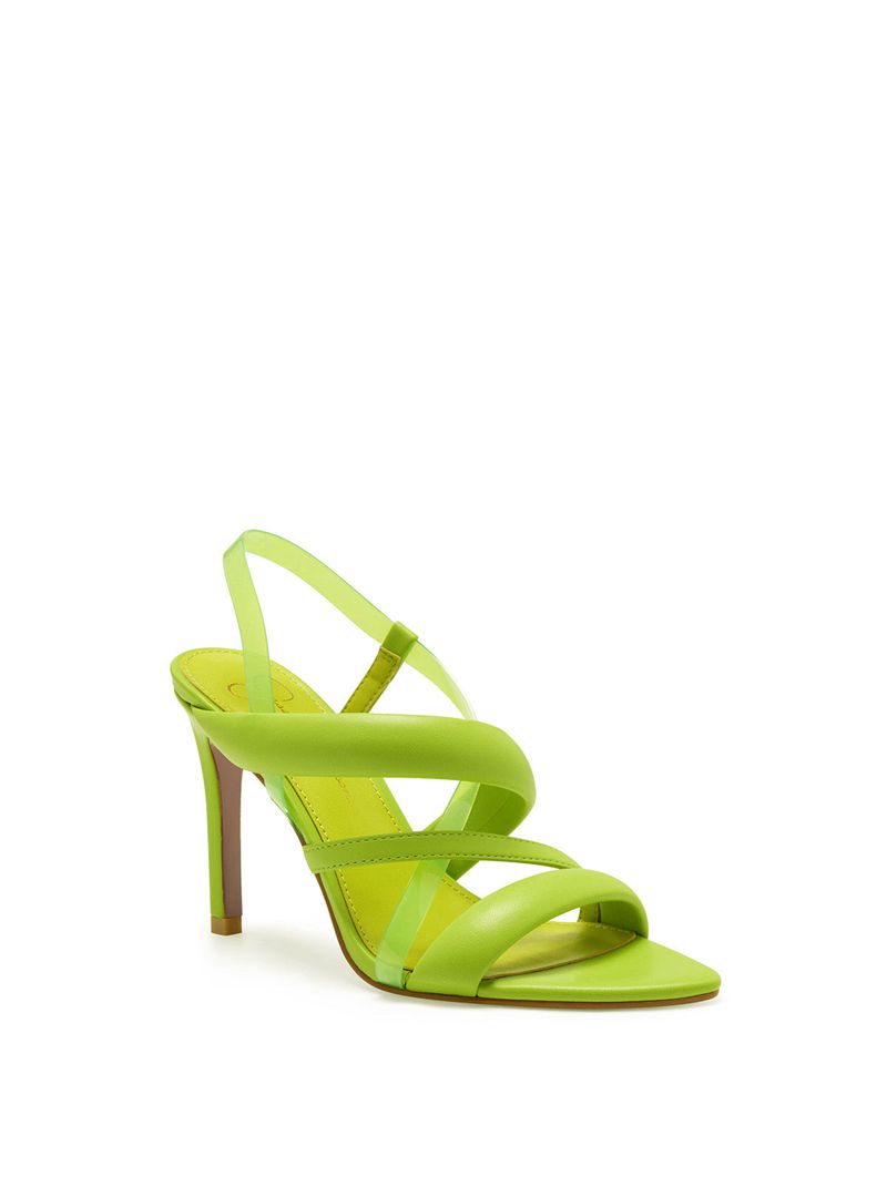 Sandalias Jessica Simpson Krissta Feminino Verdes | 18356LFER