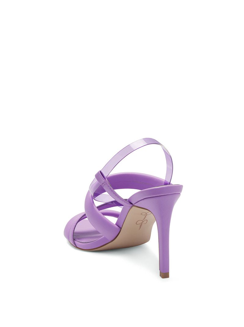 Sandalias Jessica Simpson Krissta Feminino Luz Roxo | 72564SHKU