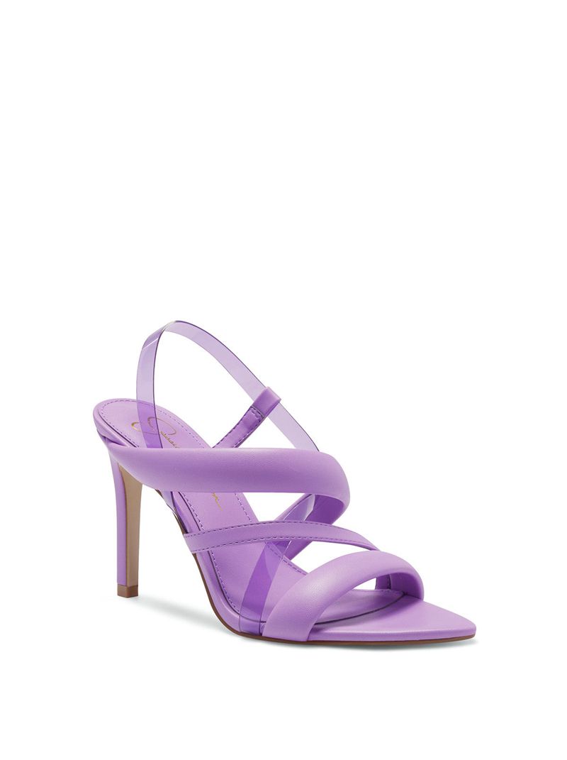 Sandalias Jessica Simpson Krissta Feminino Luz Roxo | 72564SHKU