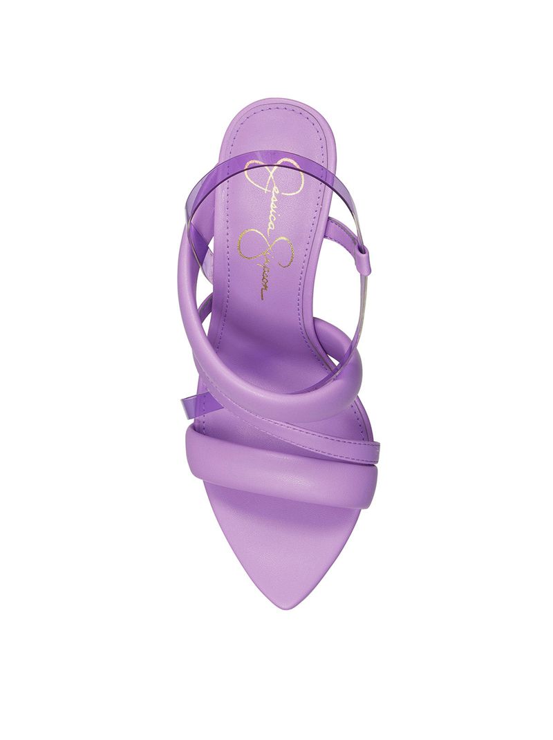 Sandalias Jessica Simpson Krissta Feminino Luz Roxo | 72564SHKU