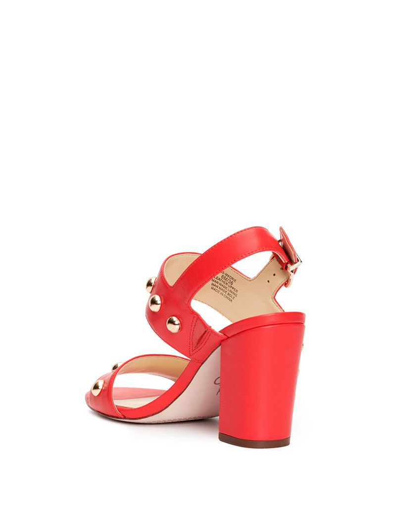 Sandalias Jessica Simpson Madrie Feminino Vermelhas | 98641WOSP