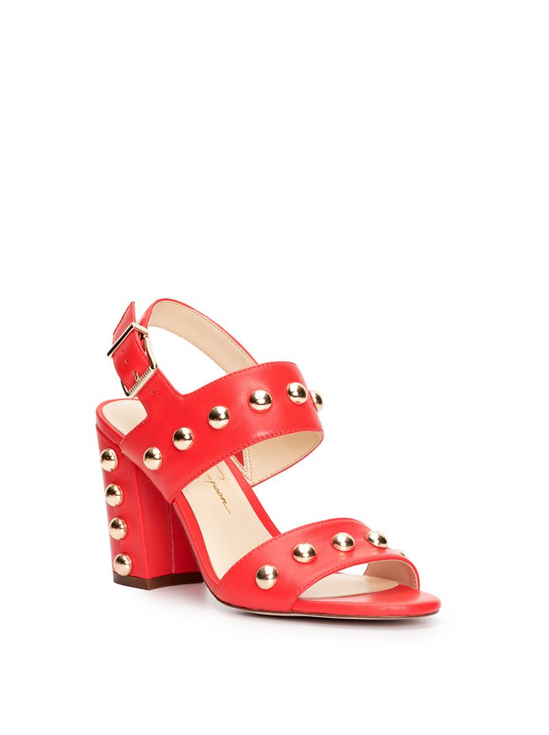 Sandalias Jessica Simpson Madrie Feminino Vermelhas | 98641WOSP