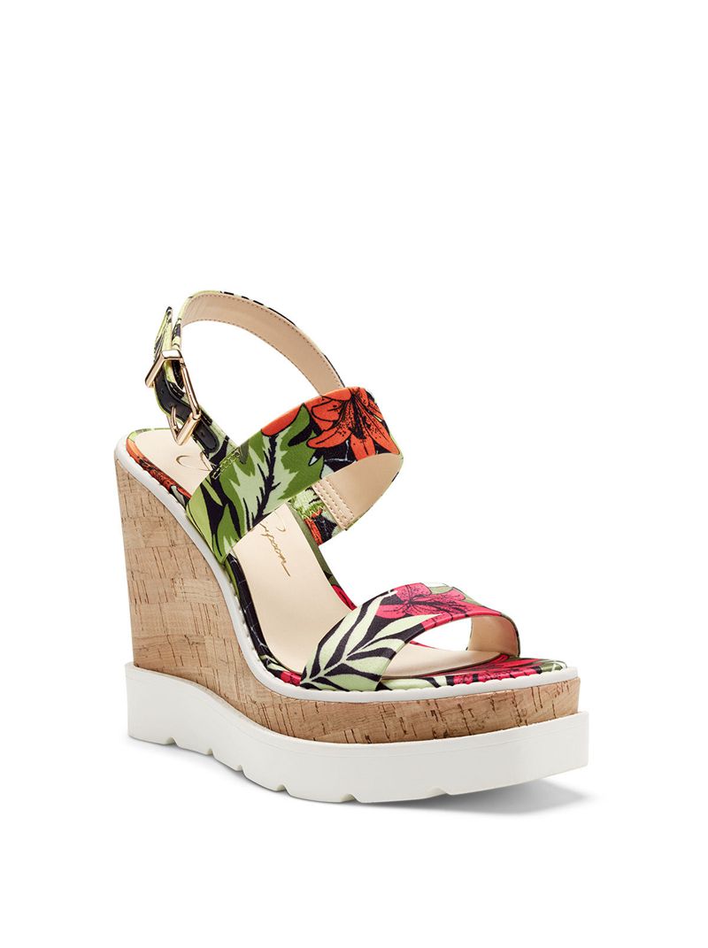 Sandalias Jessica Simpson Maede Feminino Multicoloridas | 01438DZTU