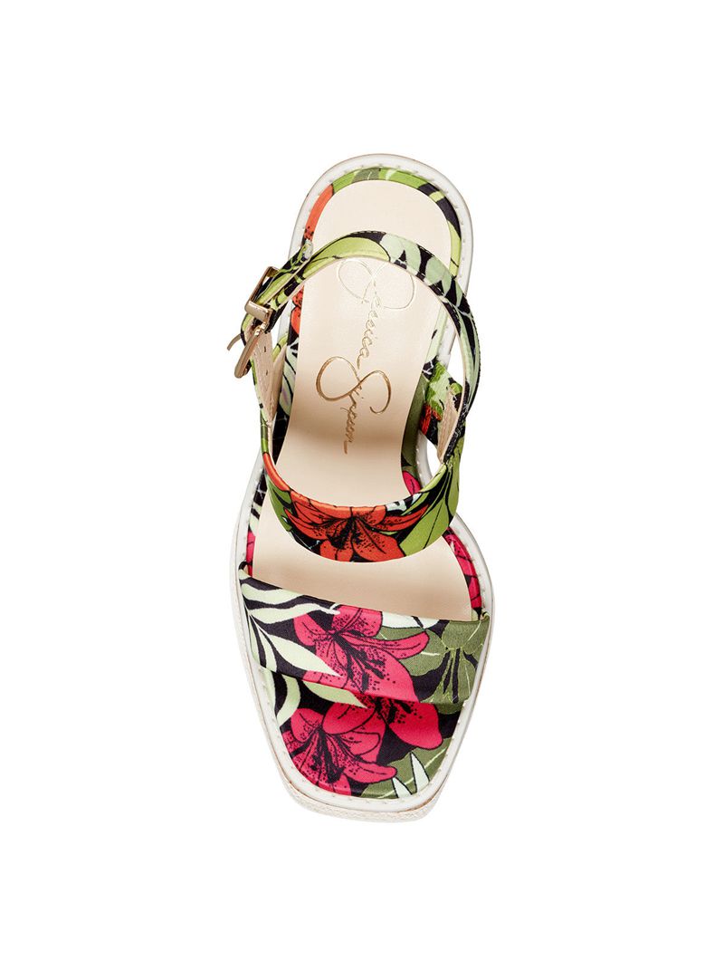 Sandalias Jessica Simpson Maede Feminino Multicoloridas | 01438DZTU