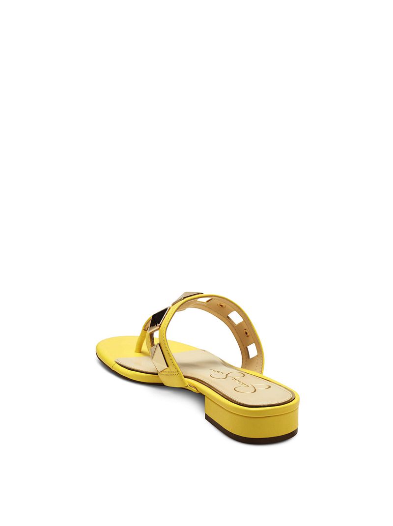 Sandalias Jessica Simpson Movena Thong Feminino Amarelas | 20879HCOR