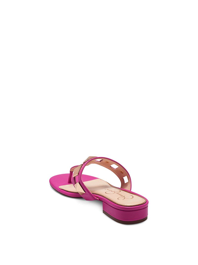 Sandalias Jessica Simpson Movena Thong Feminino Rosa | 24836DGTM