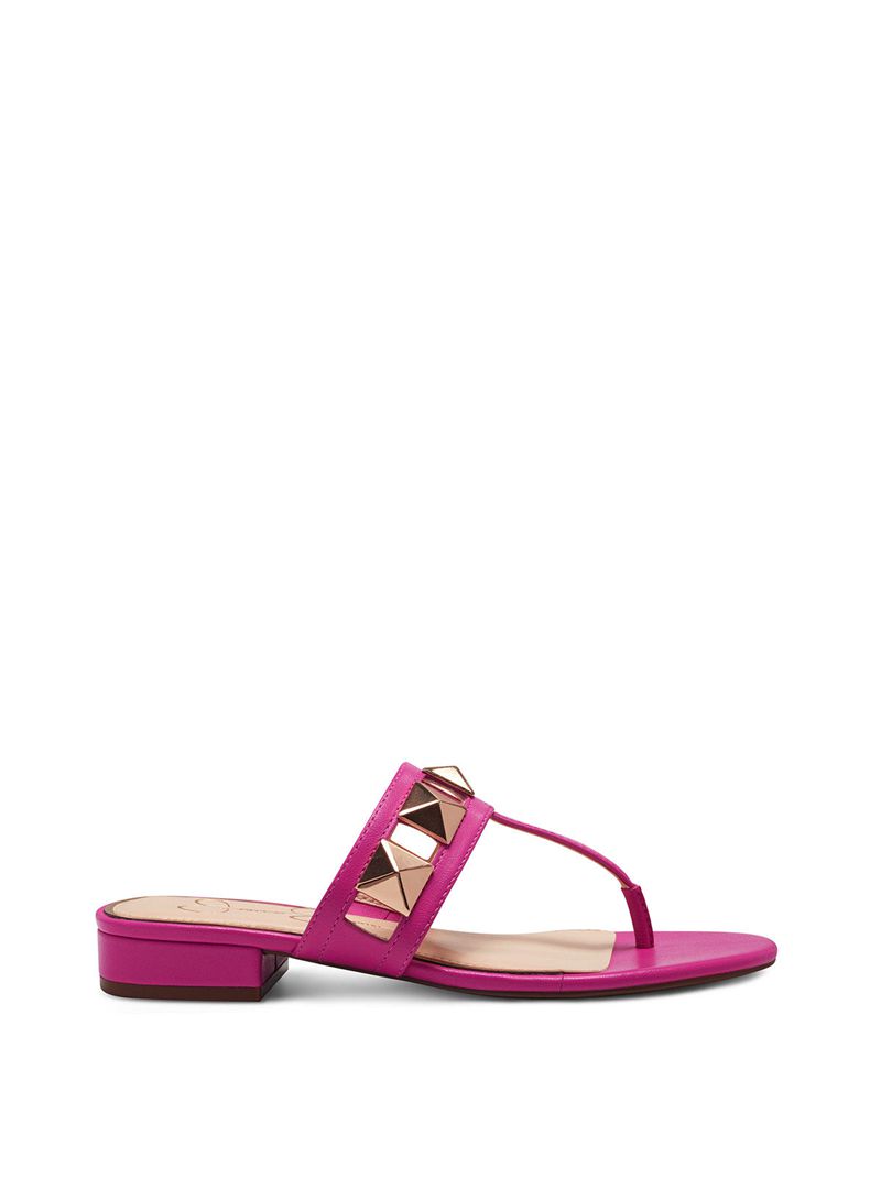 Sandalias Jessica Simpson Movena Thong Feminino Rosa | 24836DGTM