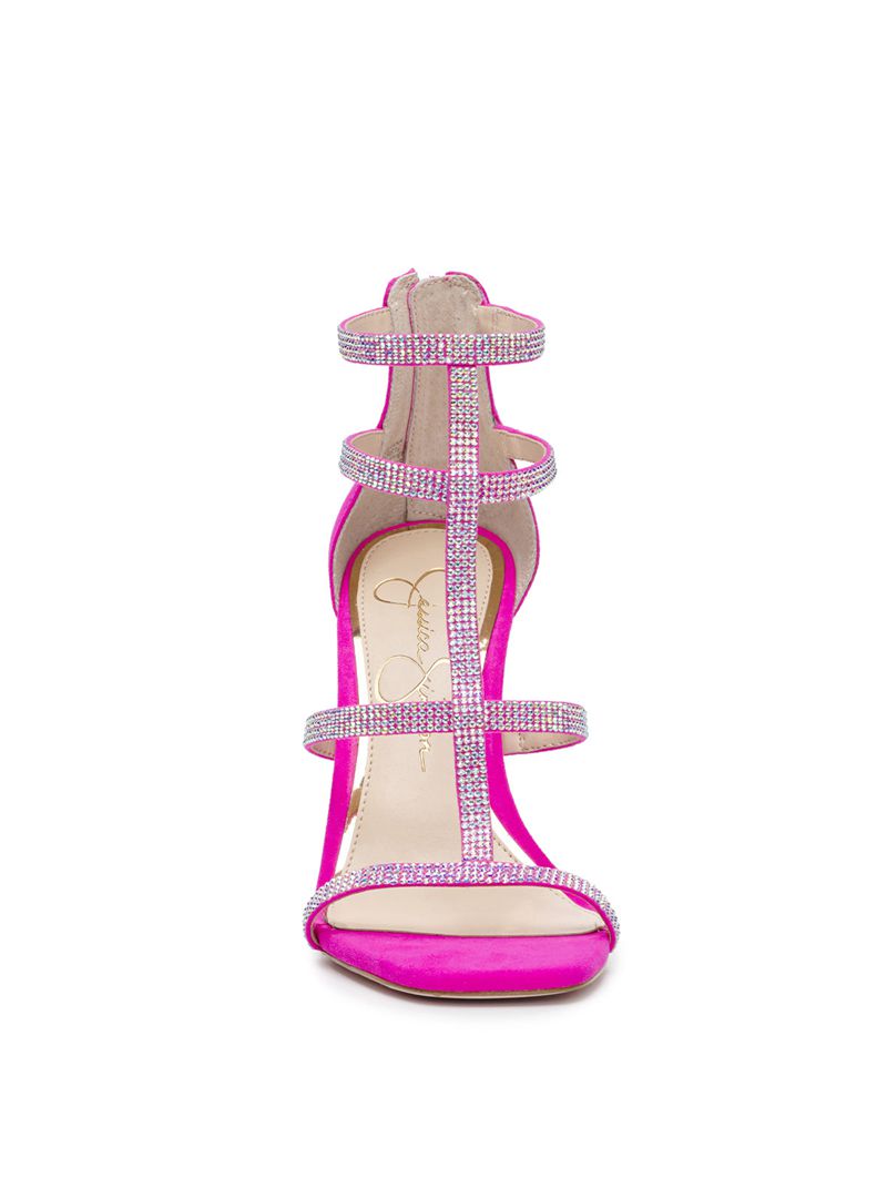 Sandalias Jessica Simpson Oliana Feminino Rosa | 46159HAPW