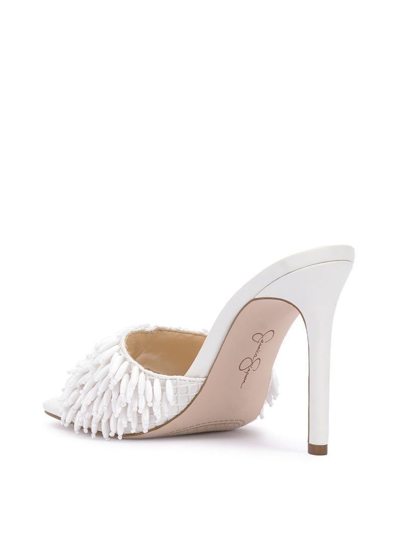 Sandalias Jessica Simpson Olya Feminino Branco | 34672GRAZ