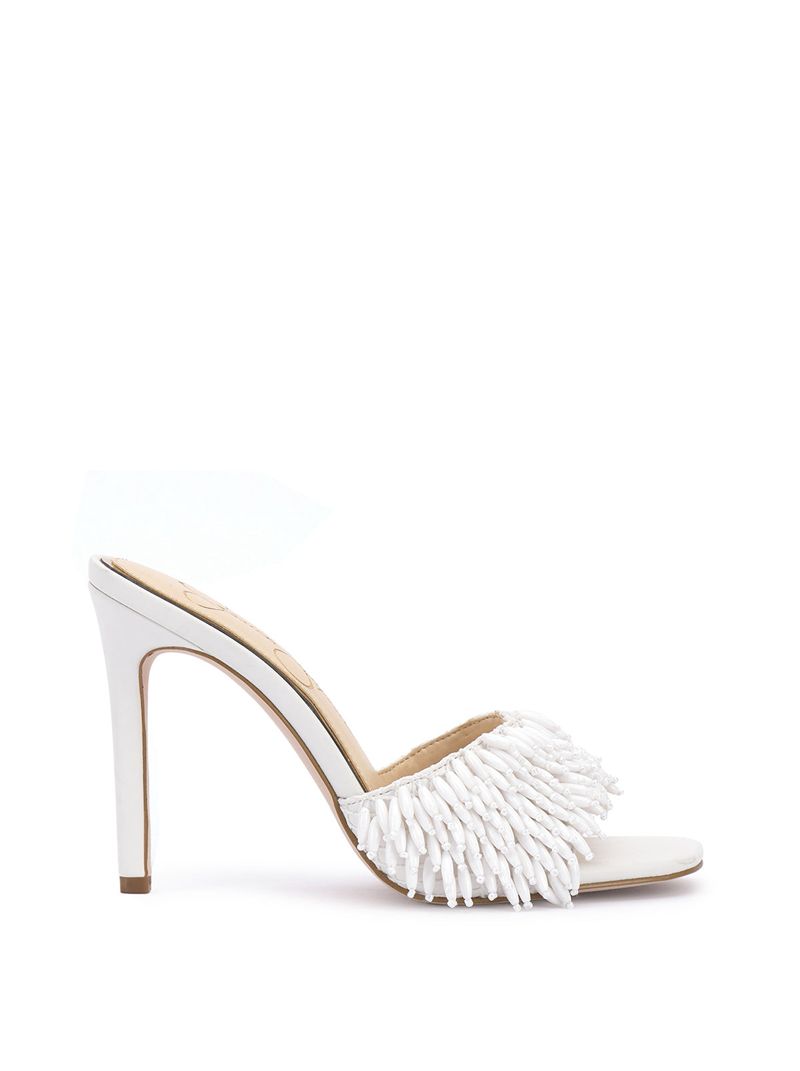 Sandalias Jessica Simpson Olya Feminino Branco | 34672GRAZ