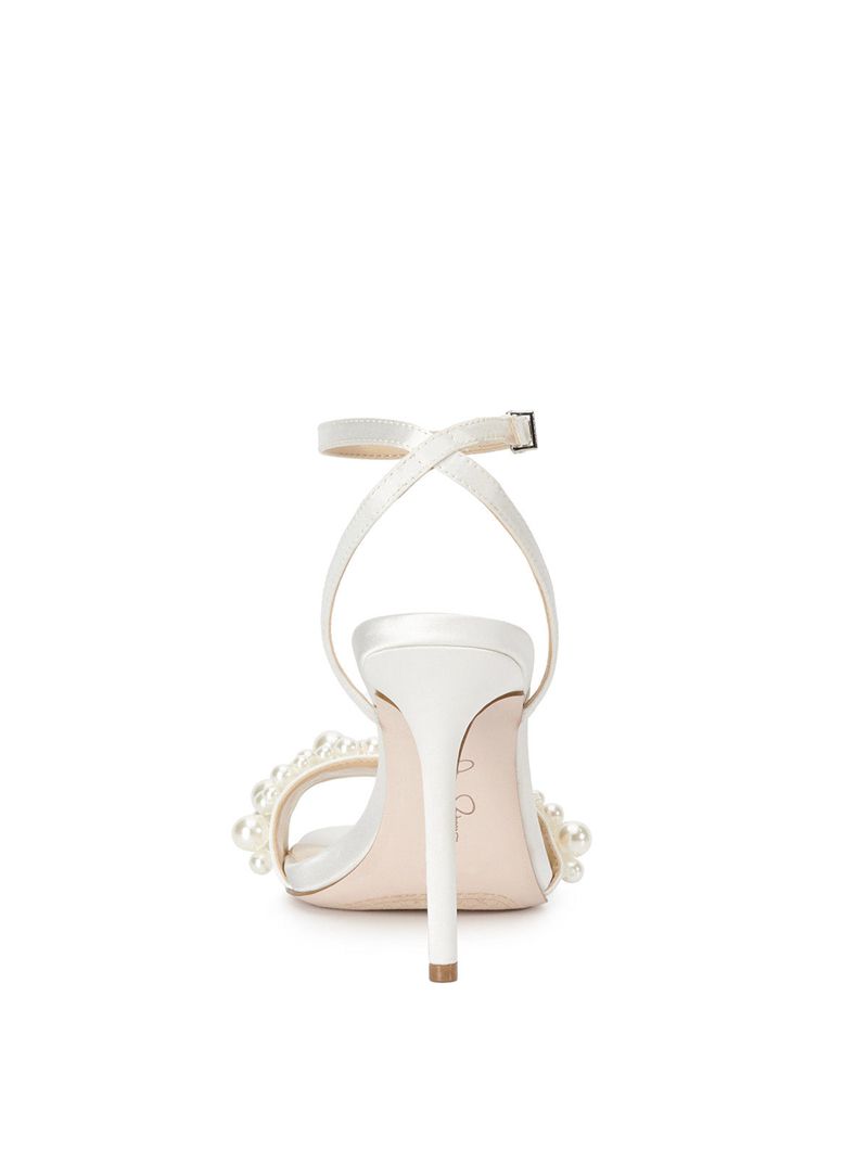 Sandalias Jessica Simpson Omilira Feminino Branco | 73904TBYP