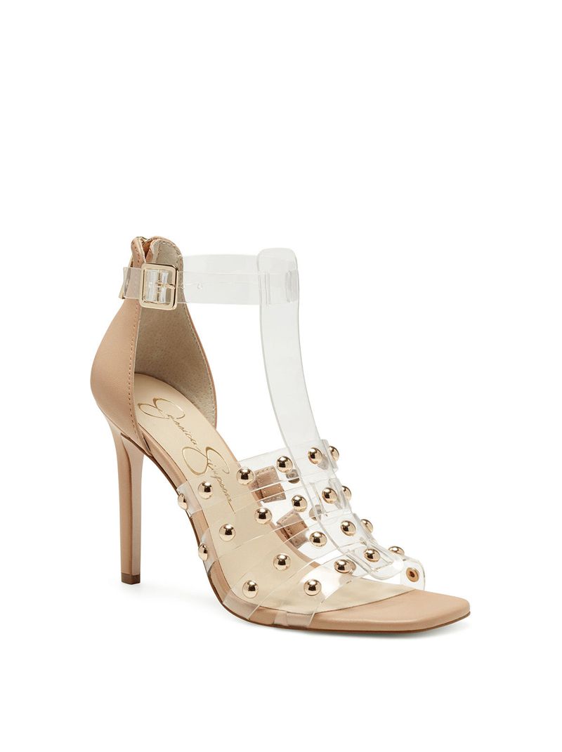 Sandalias Jessica Simpson Opr Feminino Transparent | 95067HLOI