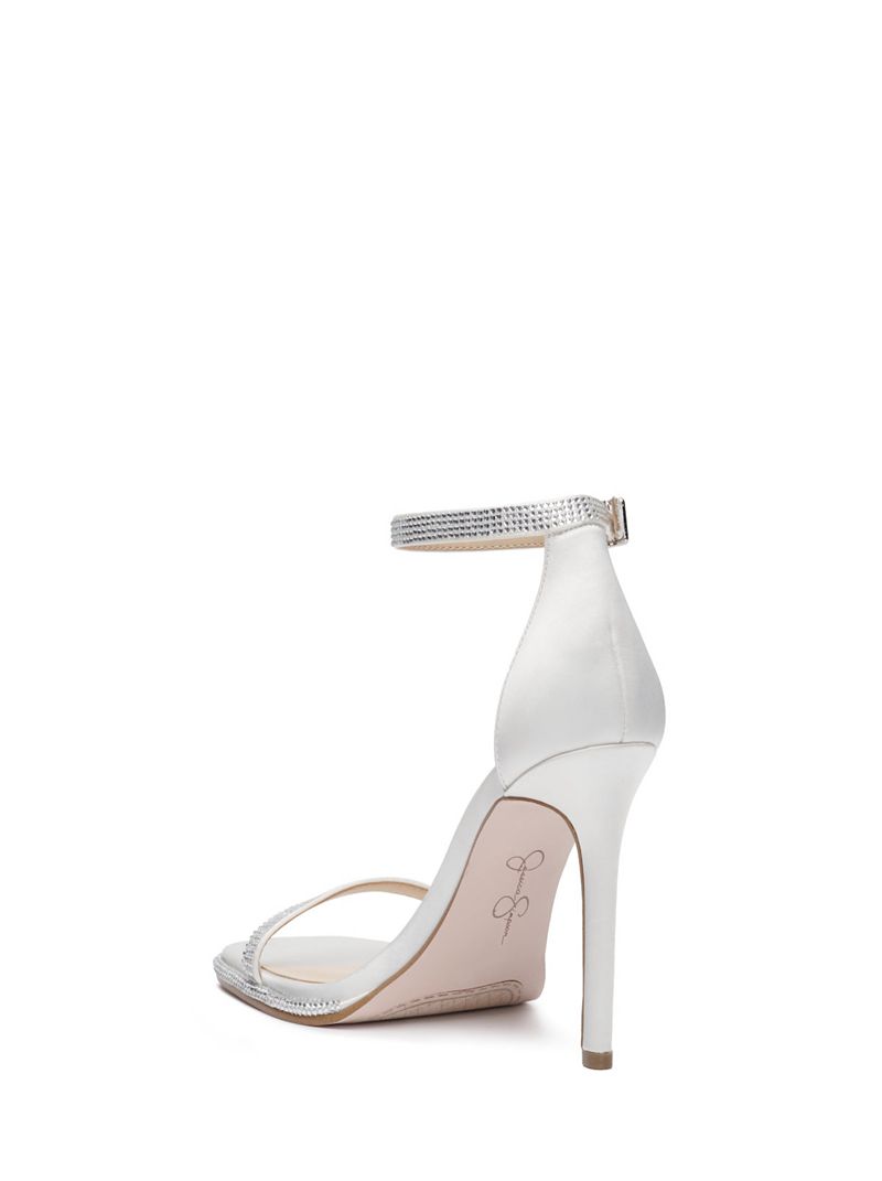 Sandalias Jessica Simpson Ostey Feminino Branco | 26480PAFU