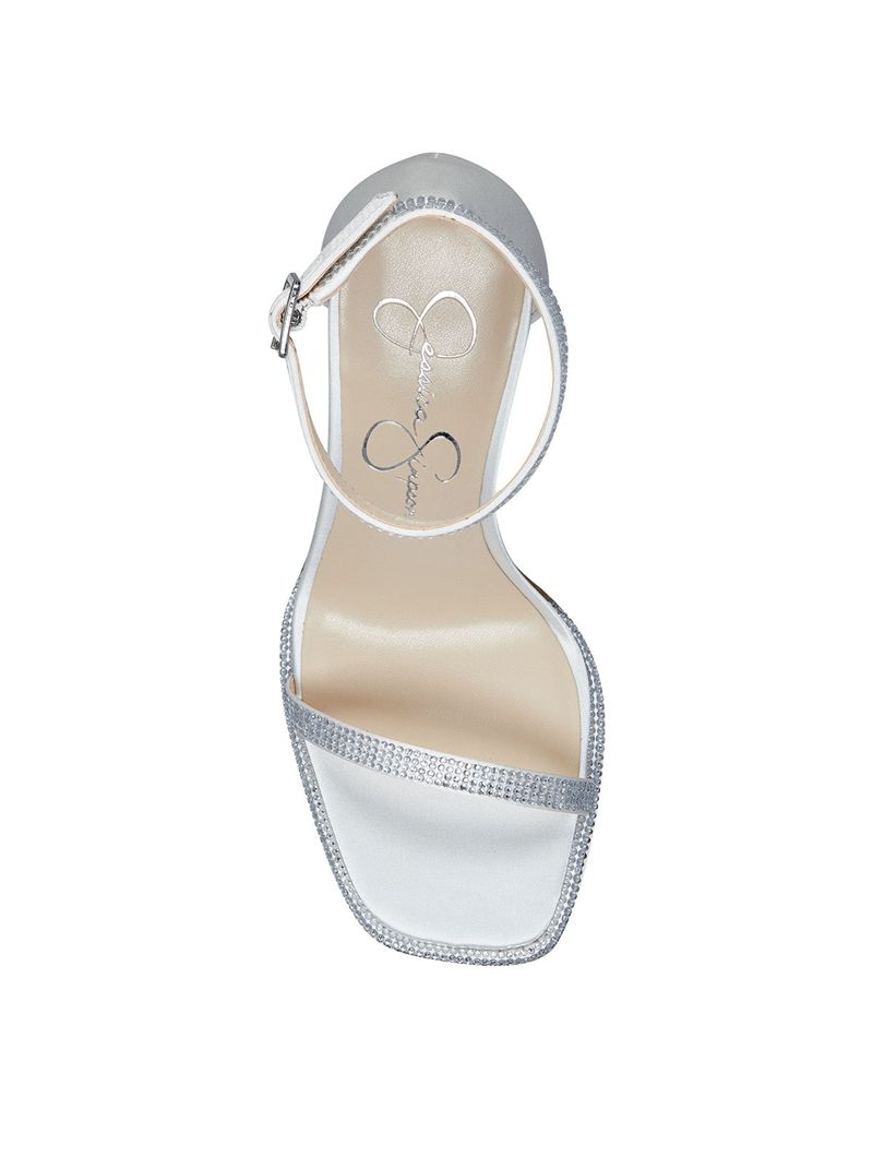 Sandalias Jessica Simpson Ostey Feminino Branco | 26480PAFU