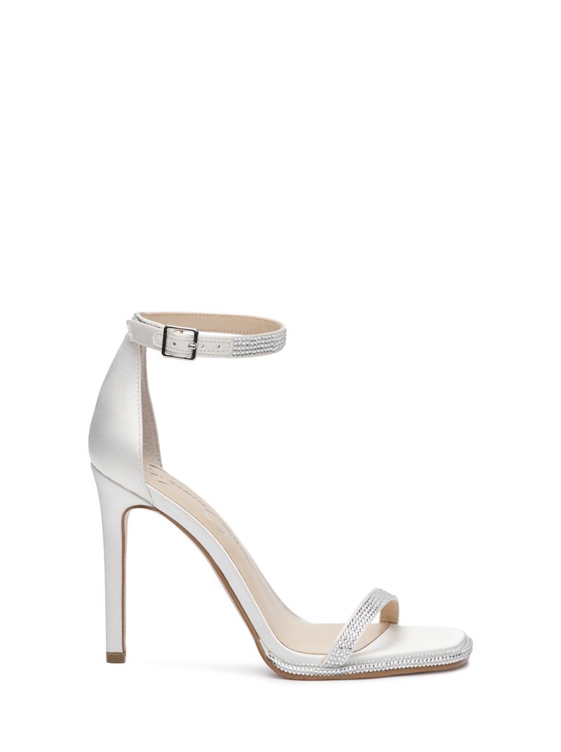 Sandalias Jessica Simpson Ostey Feminino Branco | 26480PAFU