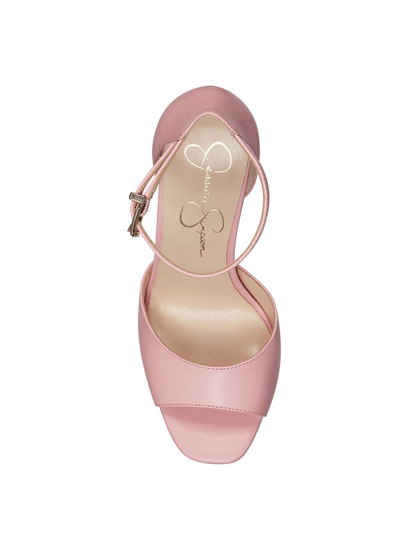 Sandalias Jessica Simpson Pisila Feminino Rosa | 36241FPQI