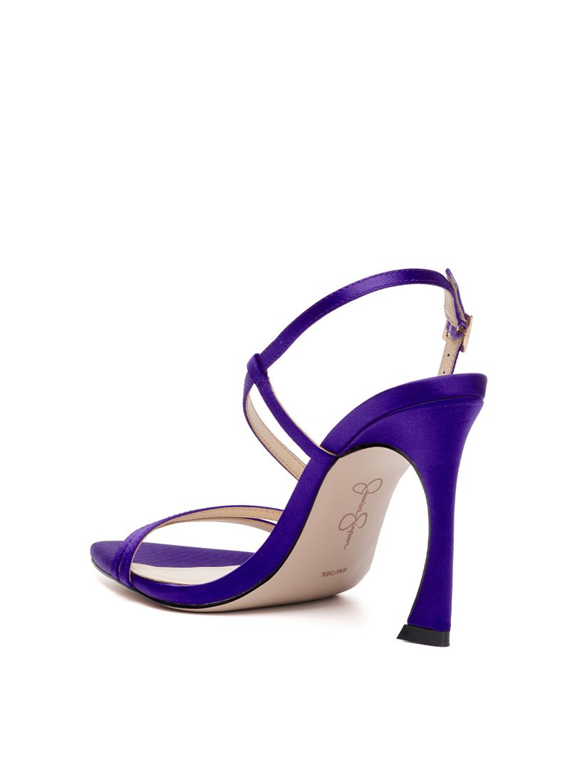 Sandalias Jessica Simpson Py Feminino Roxo | 20314NTWL