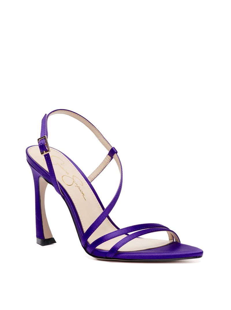 Sandalias Jessica Simpson Py Feminino Roxo | 20314NTWL