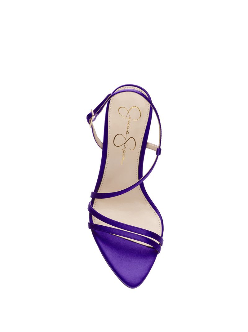 Sandalias Jessica Simpson Py Feminino Roxo | 20314NTWL