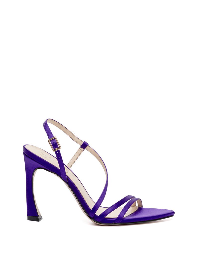 Sandalias Jessica Simpson Py Feminino Roxo | 20314NTWL