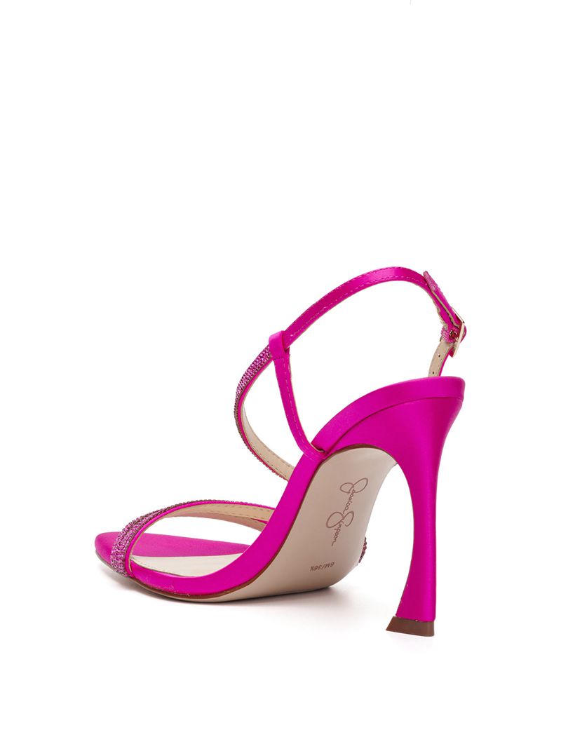 Sandalias Jessica Simpson Py Feminino Rosa | 58346AKQN