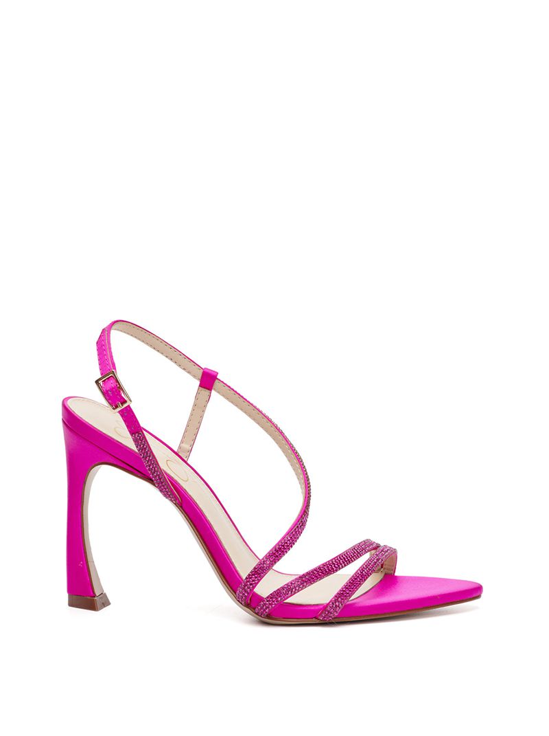 Sandalias Jessica Simpson Py Feminino Rosa | 58346AKQN