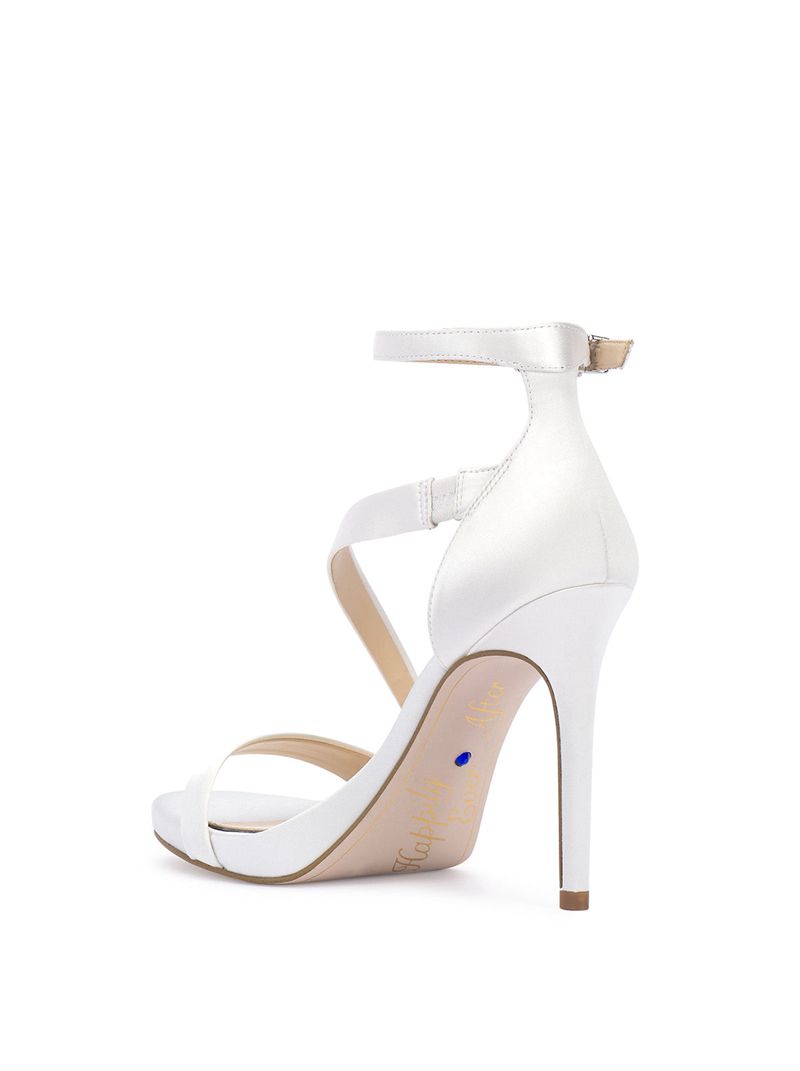 Sandalias Jessica Simpson Rayli Feminino Branco | 09214CLFT