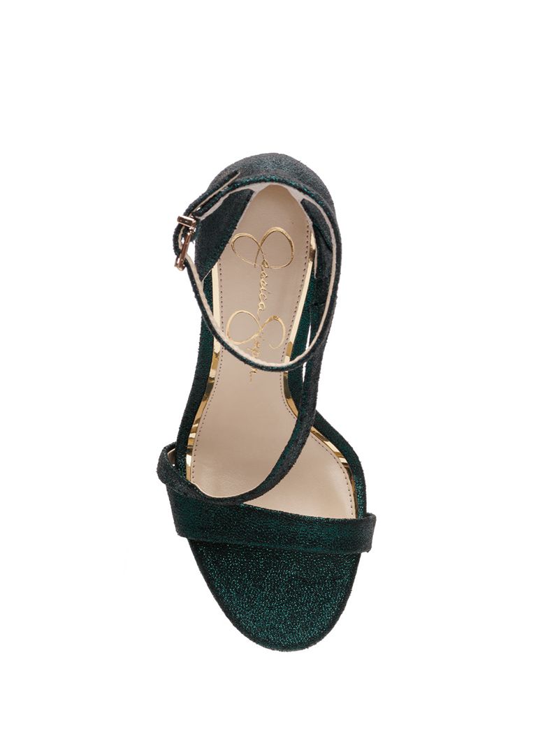 Sandalias Jessica Simpson Rayli Feminino Turquesa | 19640BRMT